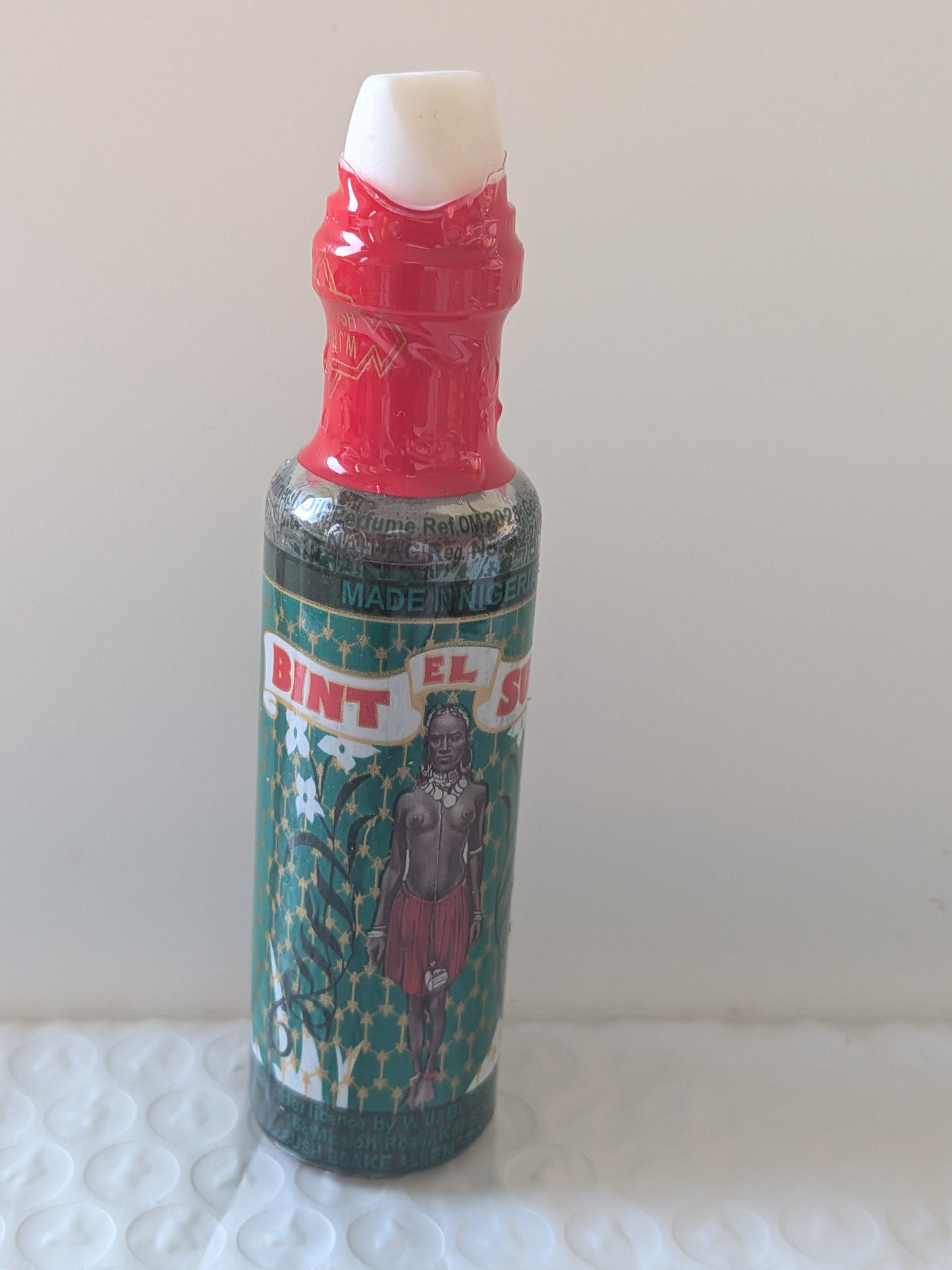 Huile parfum bint el sudan bintou rouge