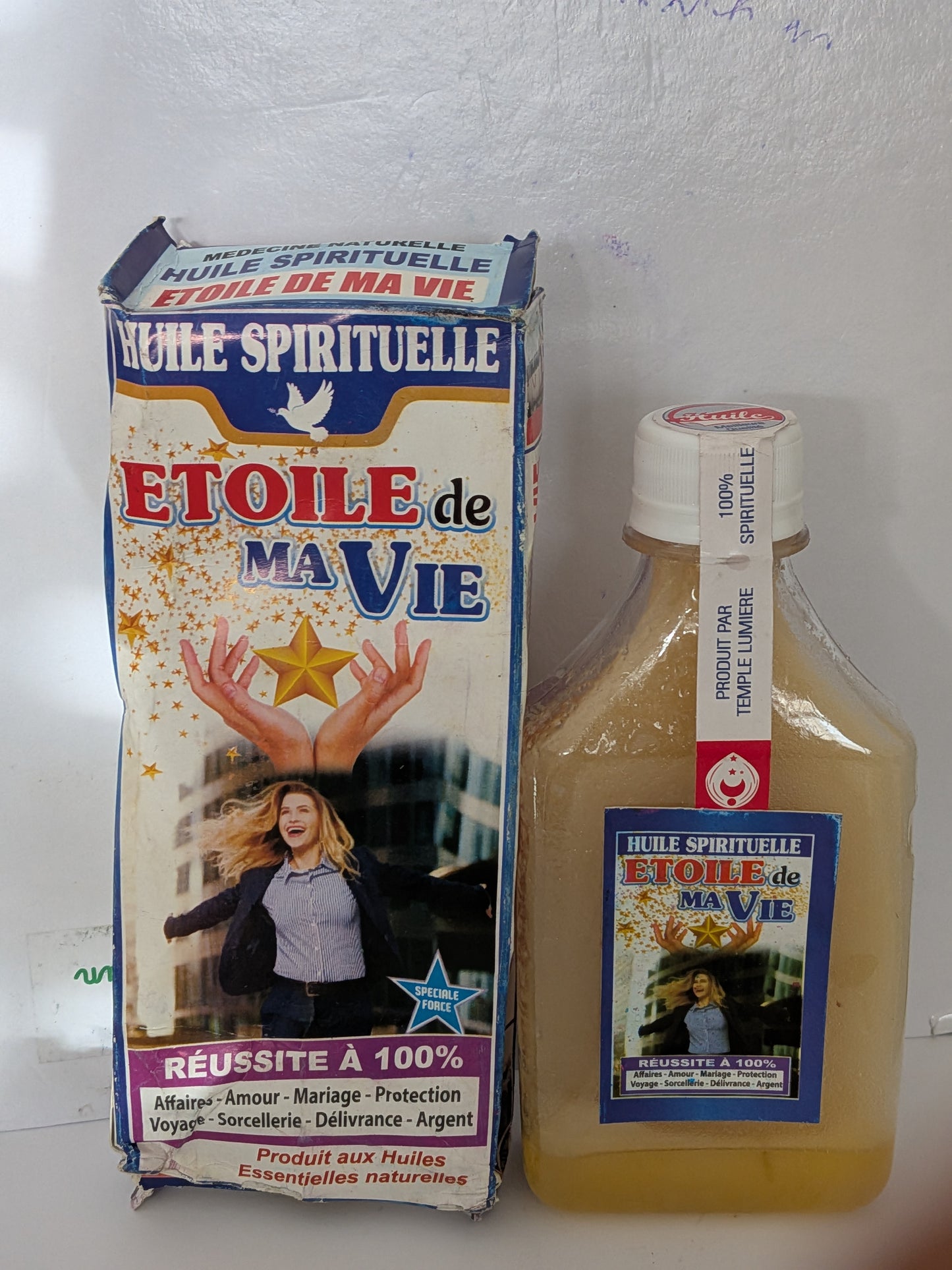HUILE SPIRITUEL ETOILE DE MA VIE