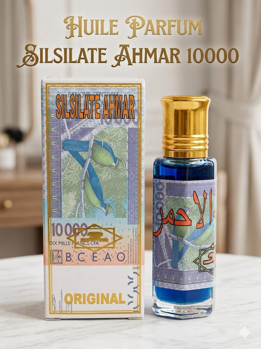HUILE PARFUM SILSILATE AHMAR 10000