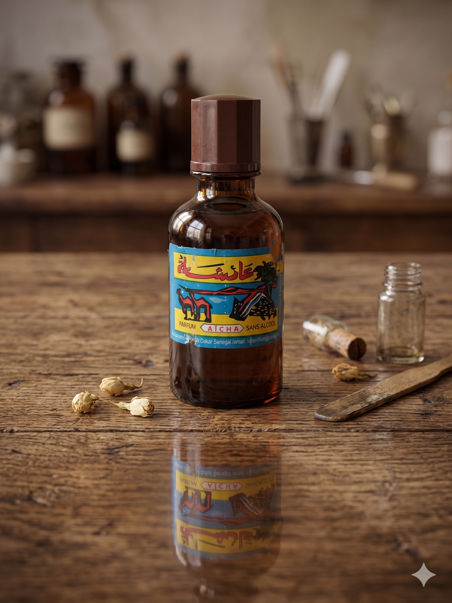 HUILE PARFUM AICHA