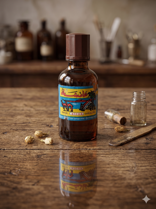 HUILE PARFUM AICHA
