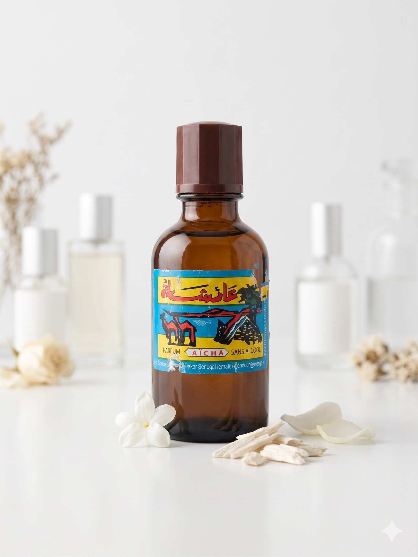 HUILE PARFUM AICHA