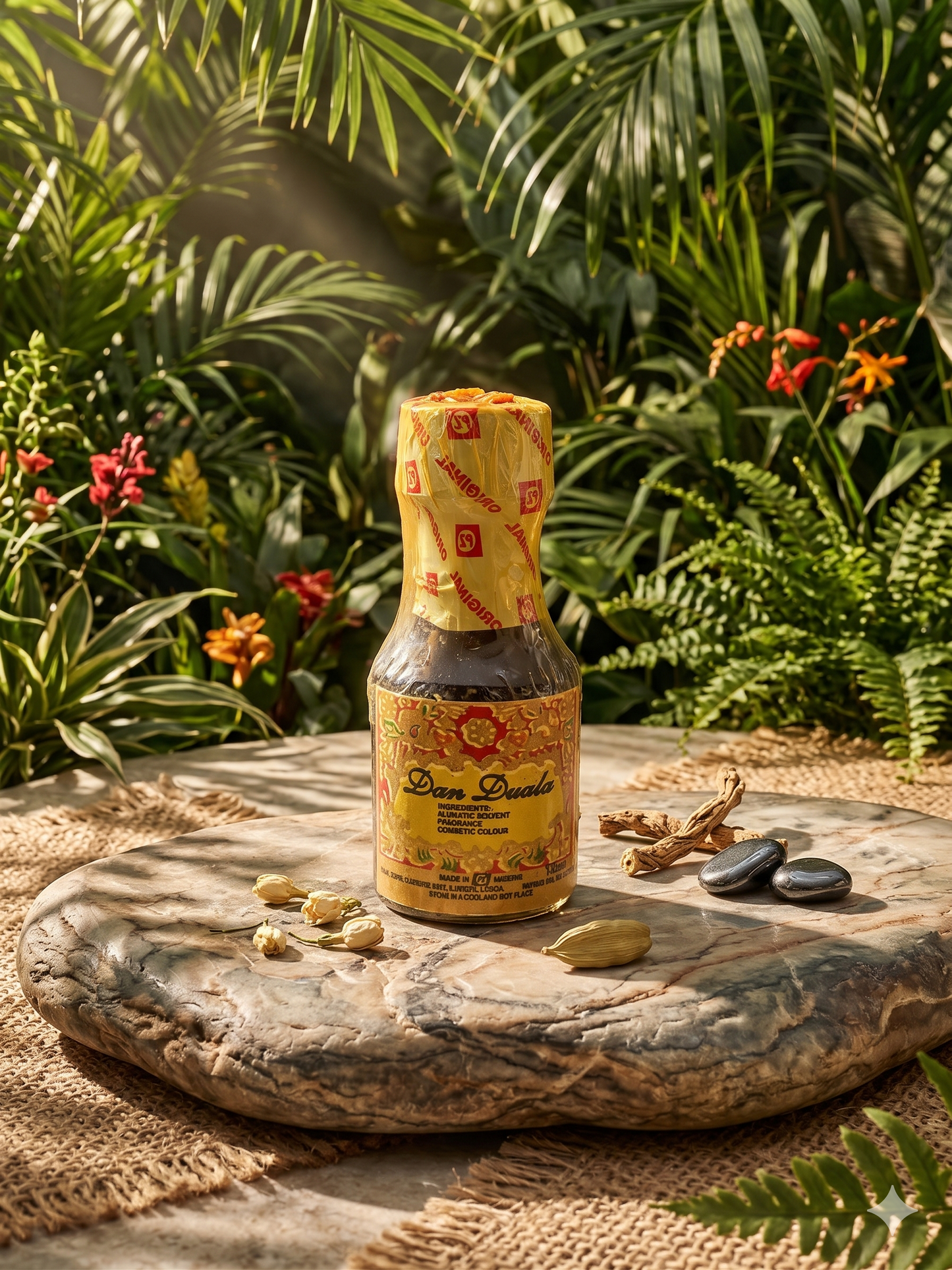 HUILE PARFUM DAN DUALA