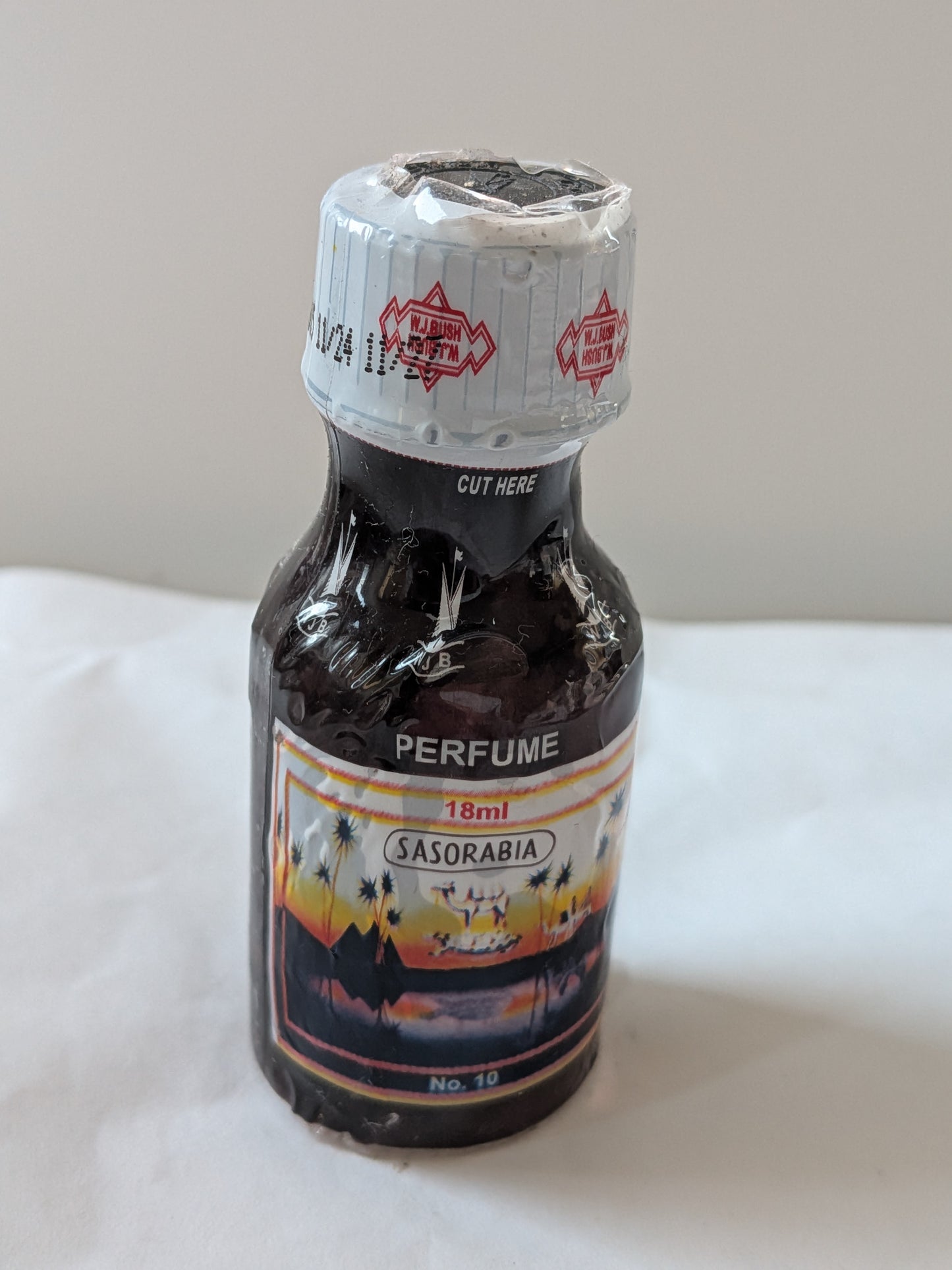 HUILE PARFUM SASORABIA