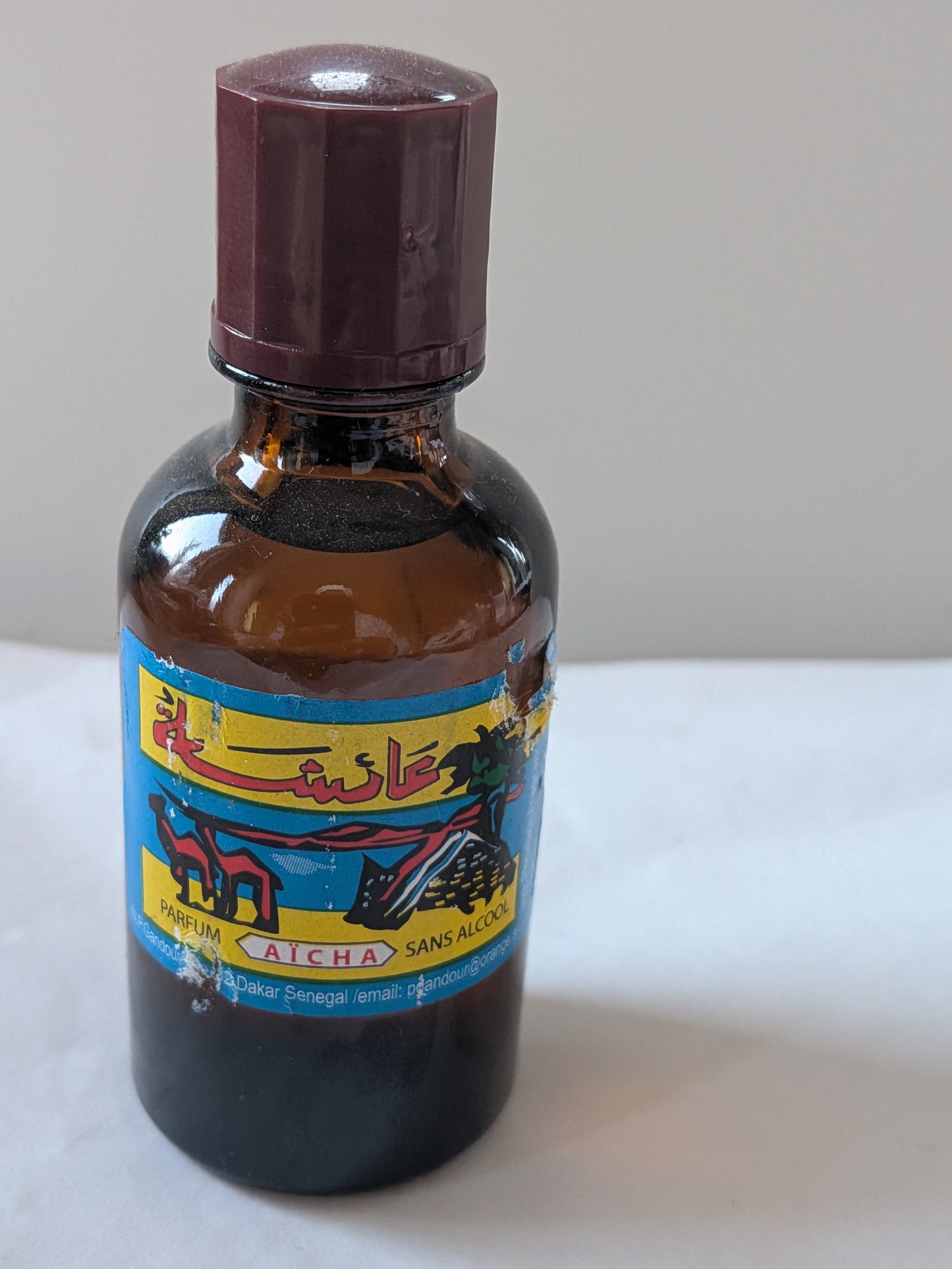 HUILE PARFUM AICHA