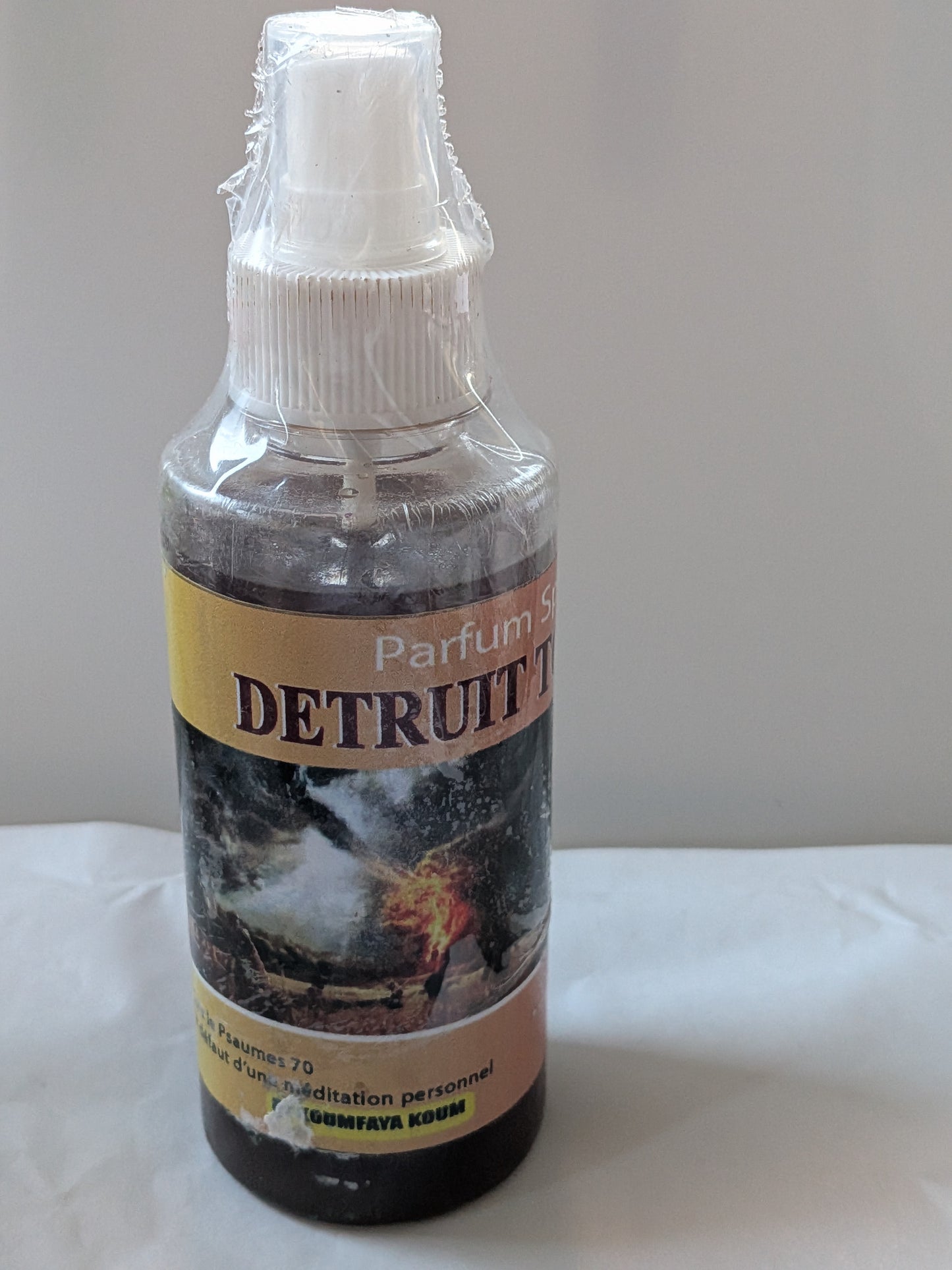 PARFUM DETRUIT TOUT