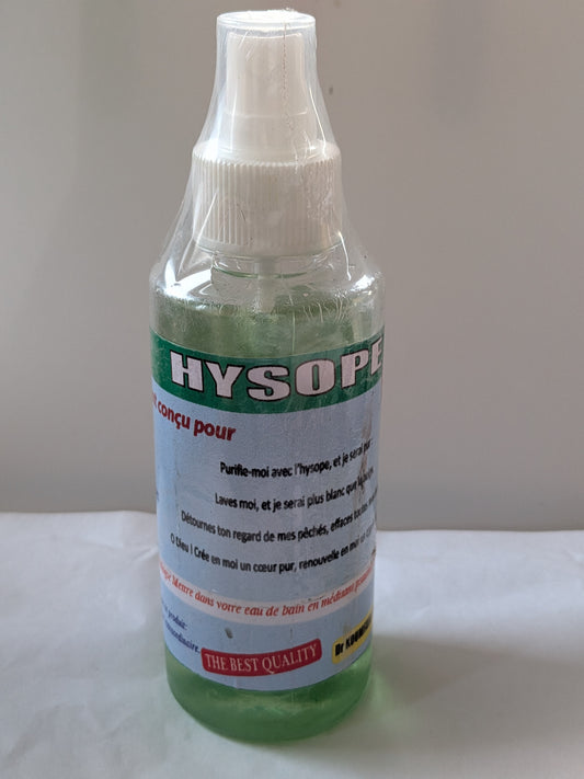 PARFUM SPIRITUEL HYSOPE