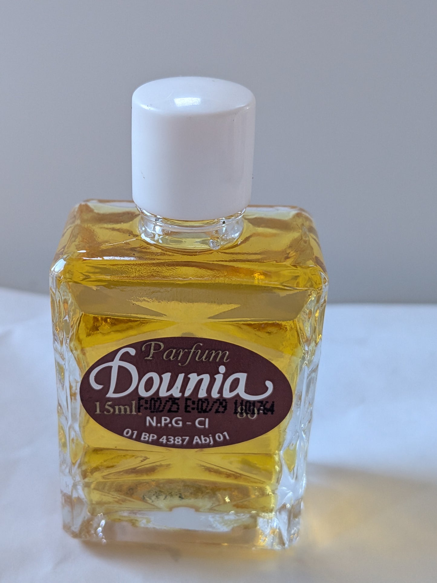 Parfum Dounia 15ml spirituel sans alcool